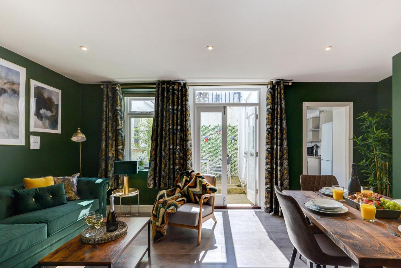 2 Bedroom Cosy Apartment, Powis Square - Brighton Bagian luar foto