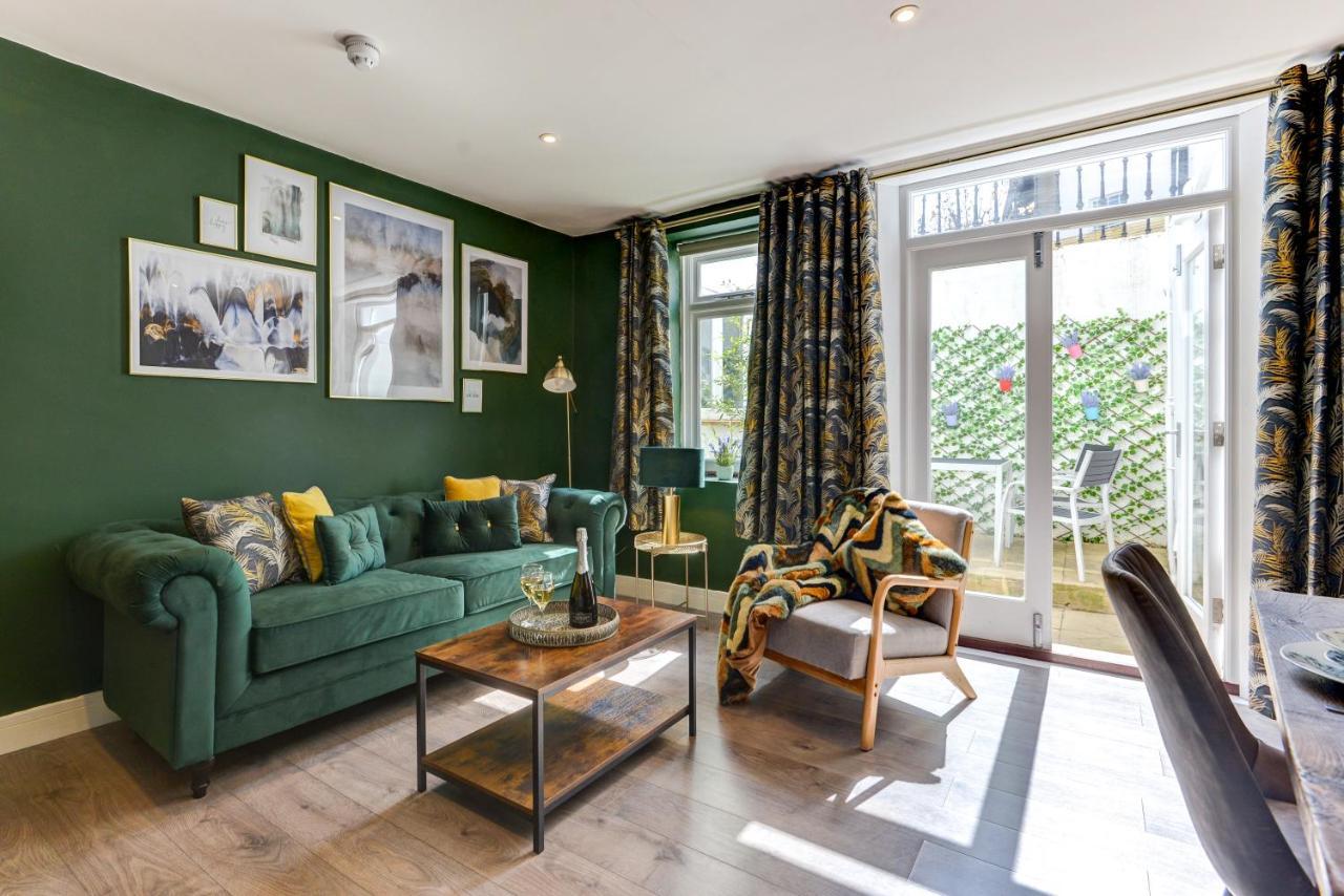 2 Bedroom Cosy Apartment, Powis Square - Brighton Bagian luar foto